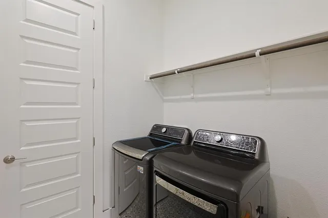 a close view of a stove in the kitchen