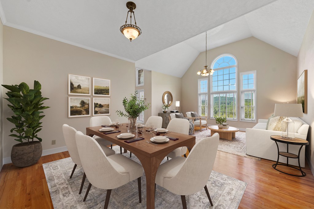 752 Cherokee Trail Copperhill, TN 37317 - Photo 35 of 84 Virtually Staged Formal Living Room/Dining