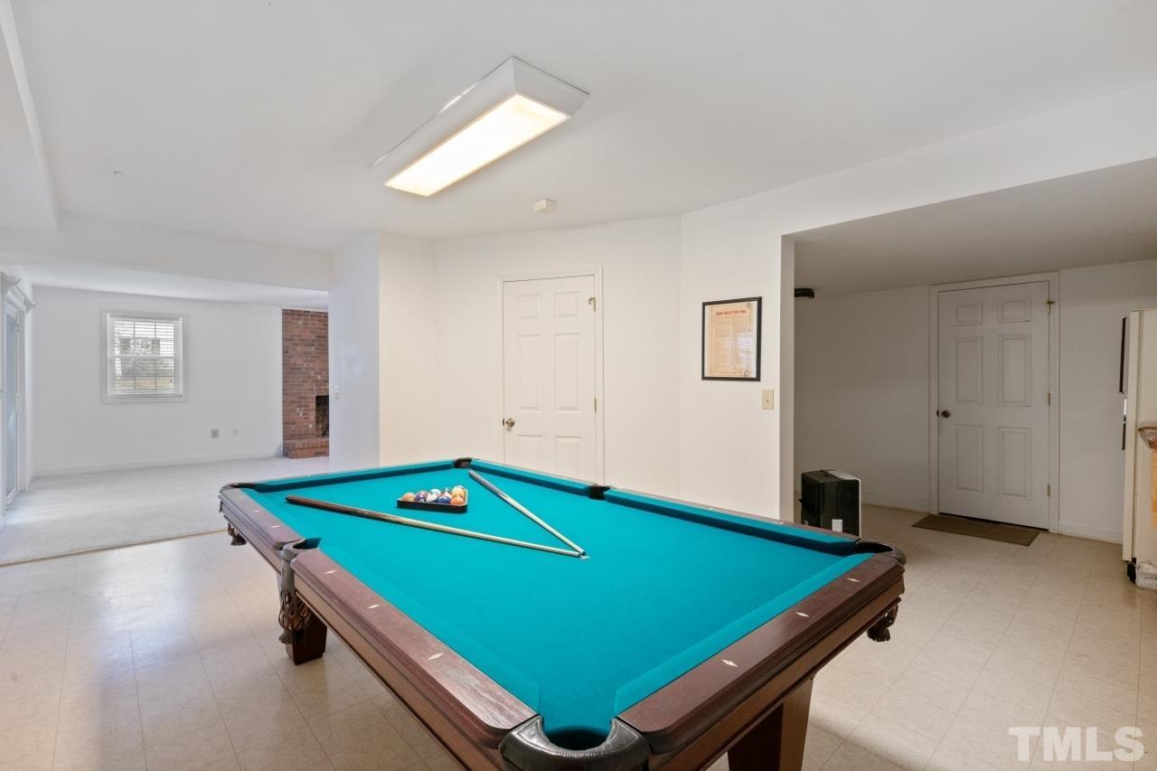 1604 Habbot Drive Raleigh, NC 27603 - Photo 19 of 35 a room with pool table