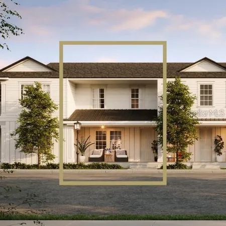 front view of a house