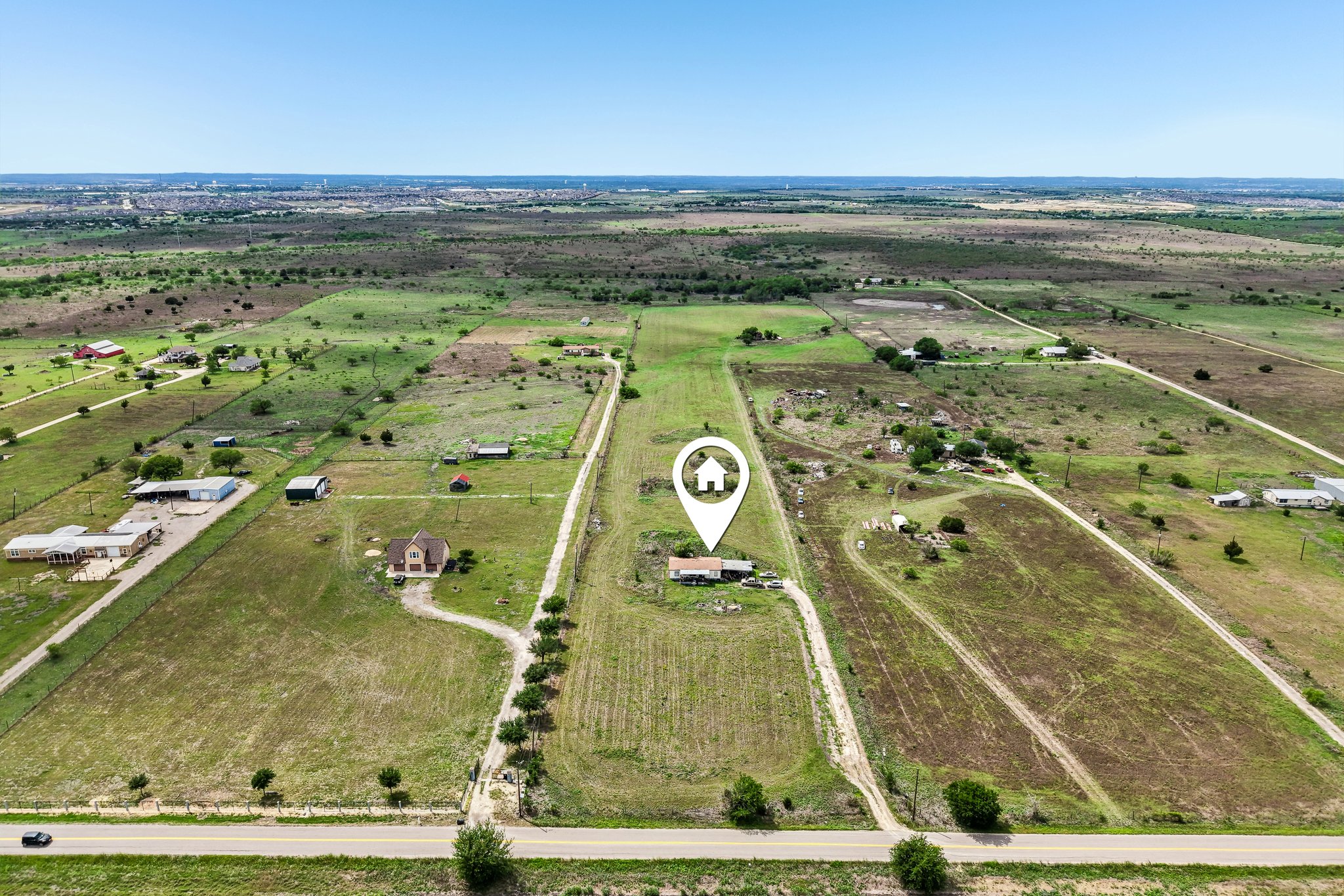 14204 Graef Road Buda, TX 78610 - Photo 2 of 11 an aerial view of beach