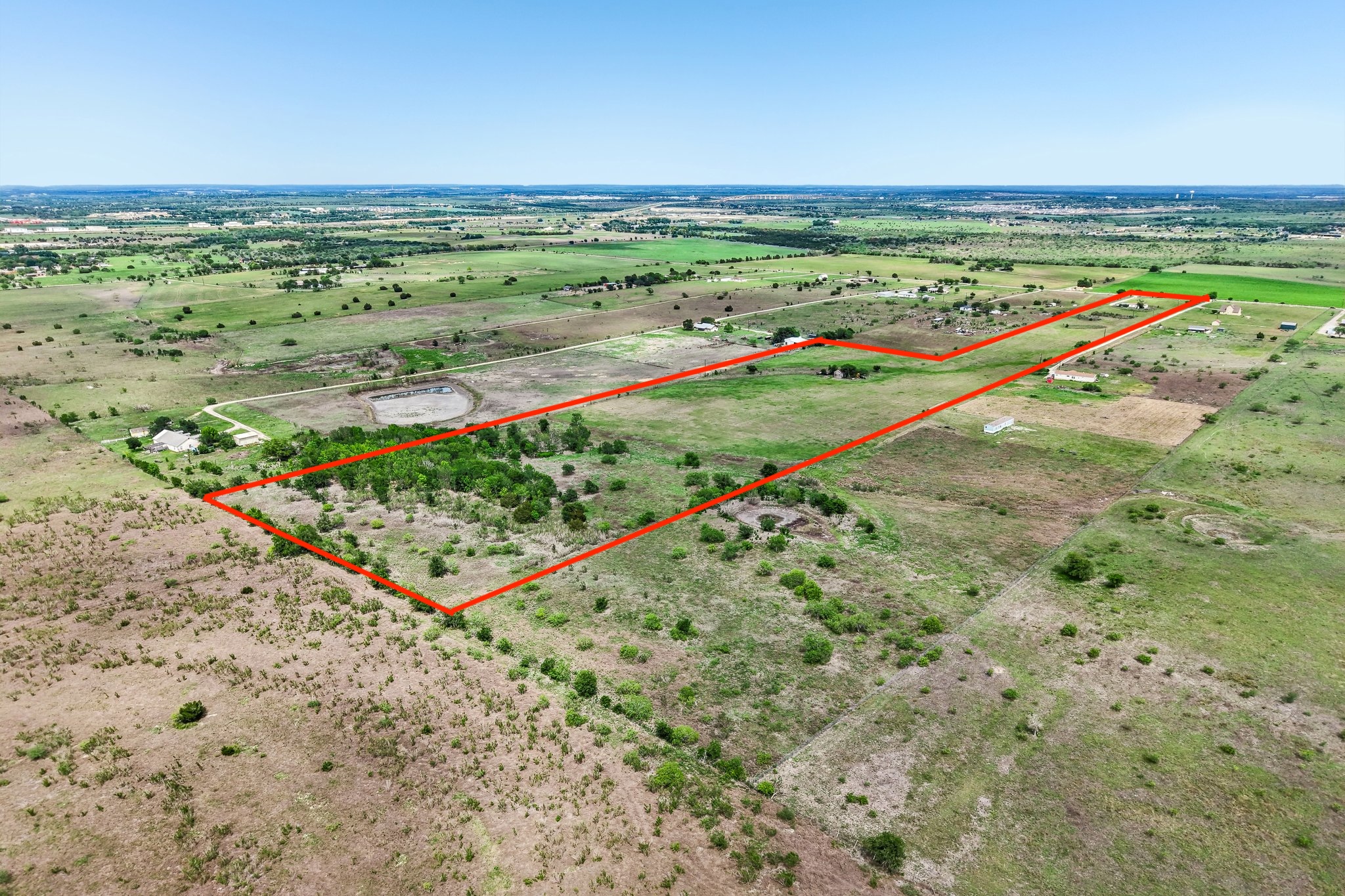 14204 Graef Road Buda, TX 78610 - Photo 5 of 11 a view of an outdoor space with a lake view
