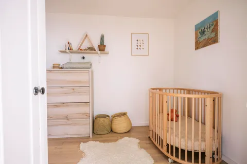 a view of balcony with furniture