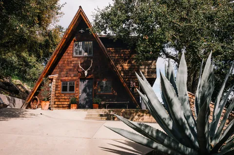 a view of outdoor space and yard
