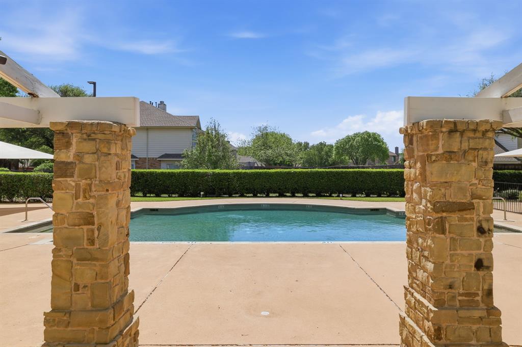 5832 Ridgeline Drive McKinney, TX 75070 - Photo 26 of 26 a view of a back yard