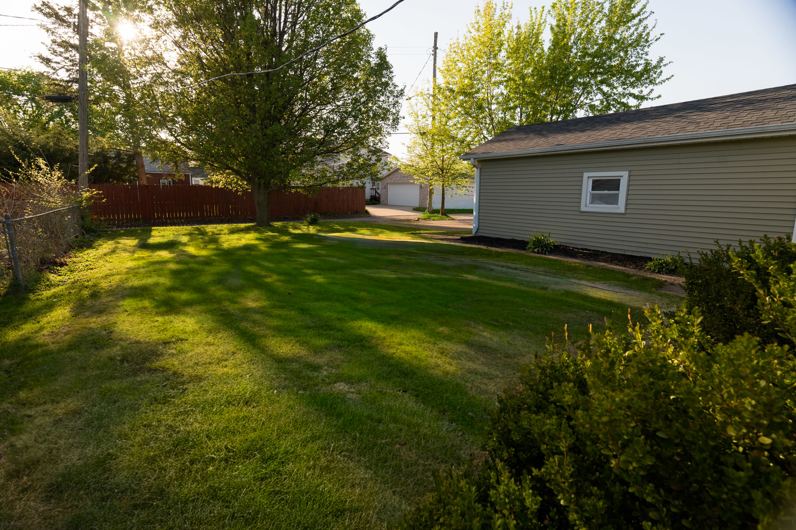 1561 Argyle Road LaSalle, IL 61301 - Photo 13 of 14 a backyard of a house with lots of green space