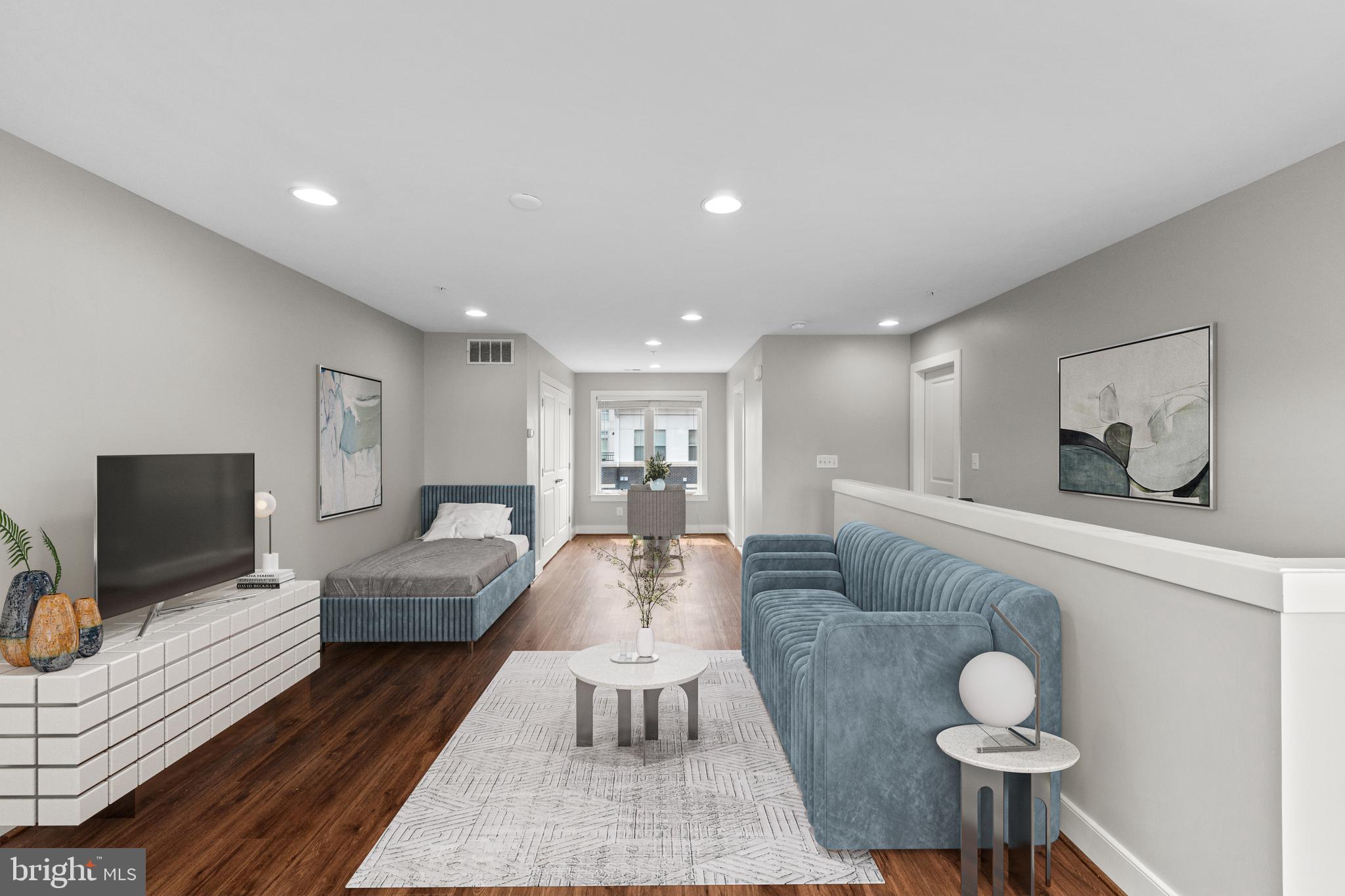 1815 Main Line Boulevard Alexandria, VA 22301 - Photo 12 of 47 4th level rec room leads to roof top deck