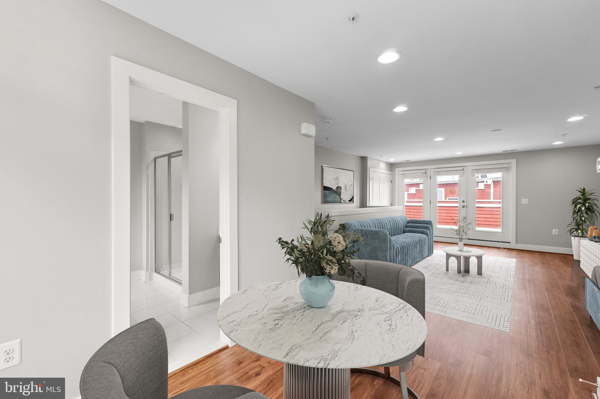 1815 Main Line Boulevard Alexandria, VA 22301 - Photo 13 of 47 Full bath on 4th lv