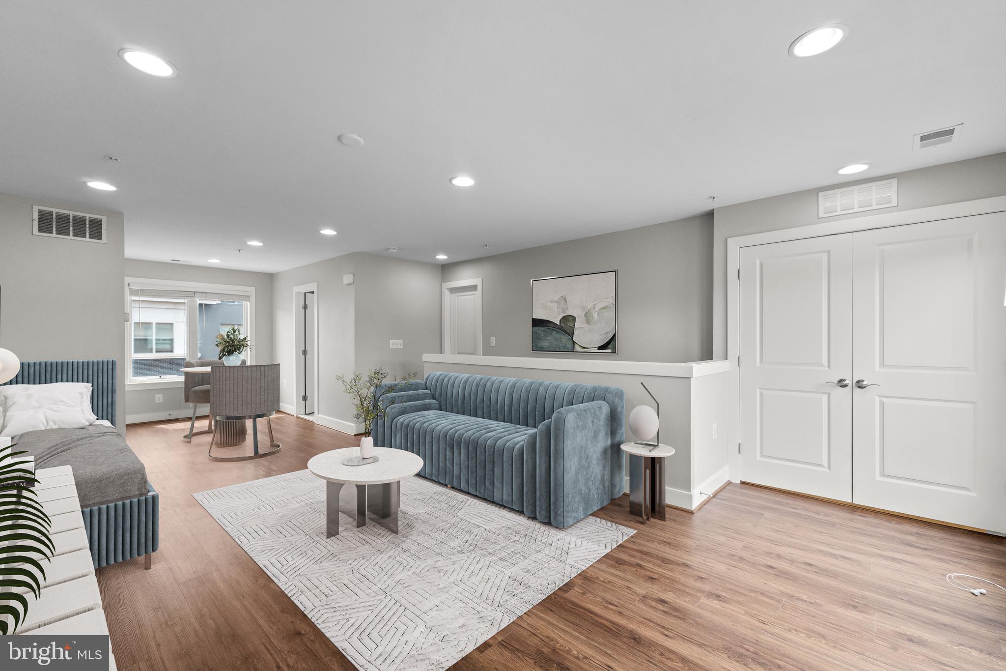1815 Main Line Boulevard Alexandria, VA 22301 - Photo 35 of 47 4th level rec room/4th bedroom opt