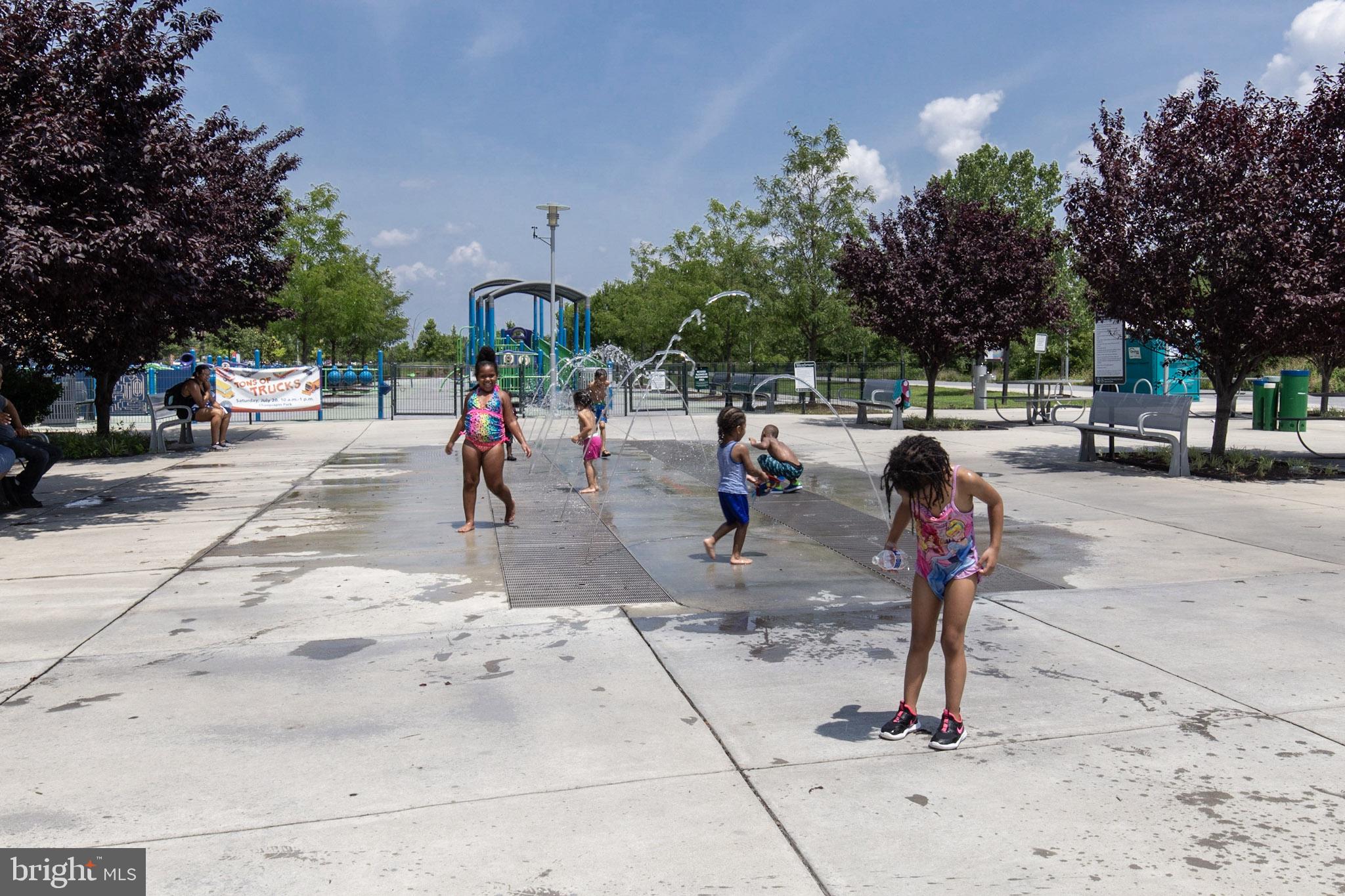 1815 Main Line Boulevard Alexandria, VA 22301 - Photo 46 of 47 Community splash park!