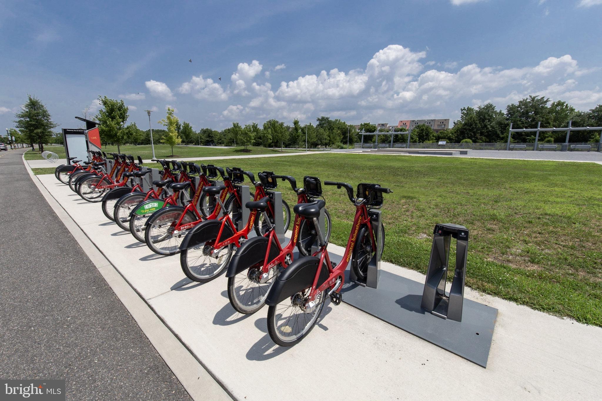 1815 Main Line Boulevard Alexandria, VA 22301 - Photo 47 of 47 Bike share within the community