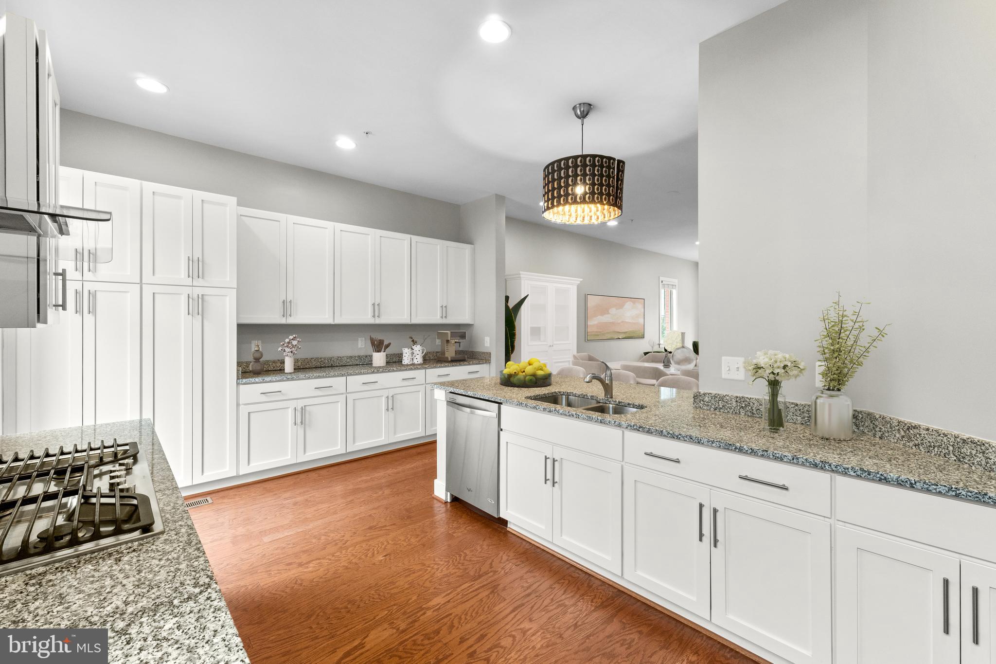 1815 Main Line Boulevard Alexandria, VA 22301 - Photo 6 of 47 Built in pantry-ample cab/ counter space