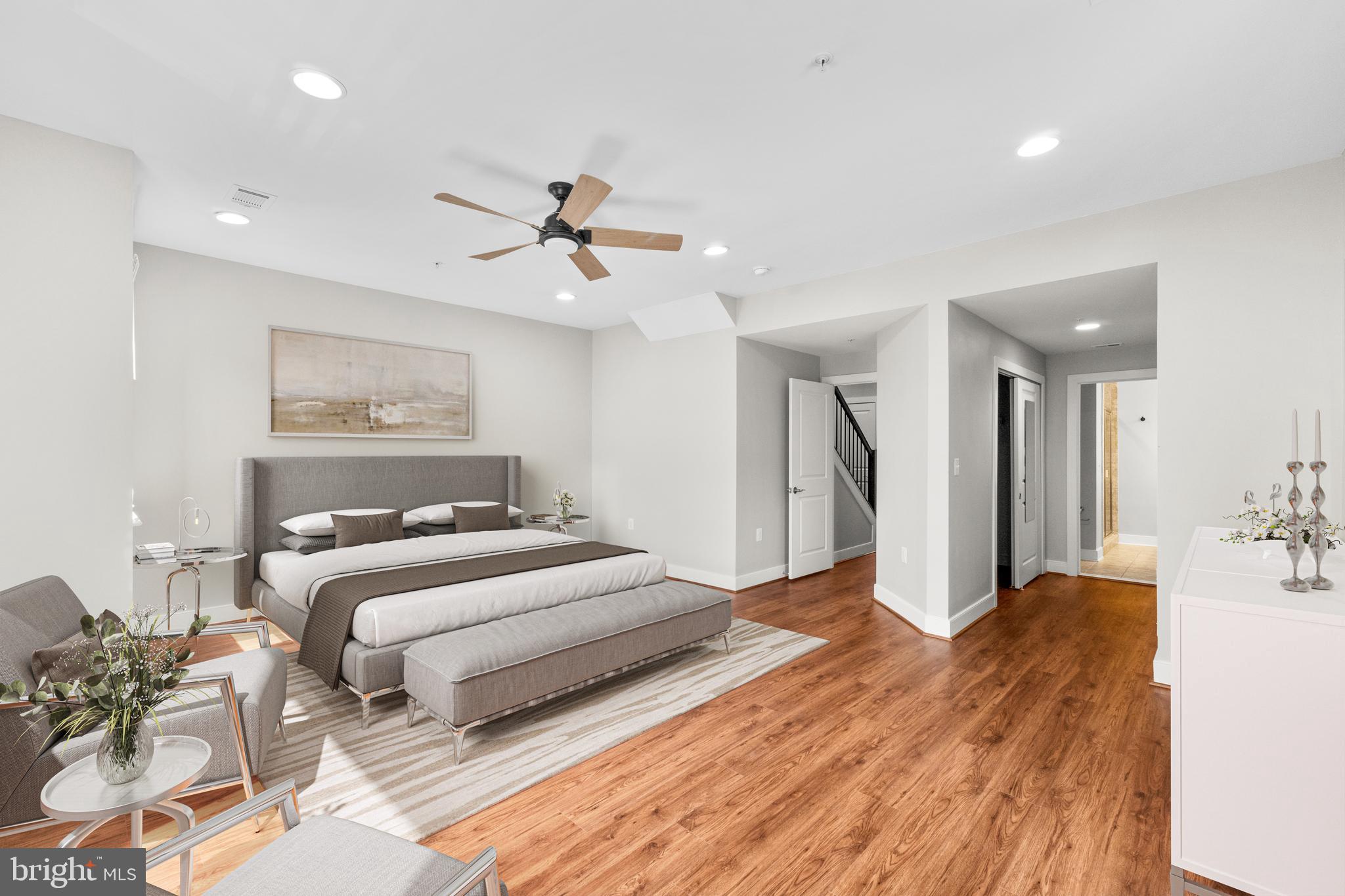 1815 Main Line Boulevard Alexandria, VA 22301 - Photo 9 of 47 Primary w/attached en-suite
