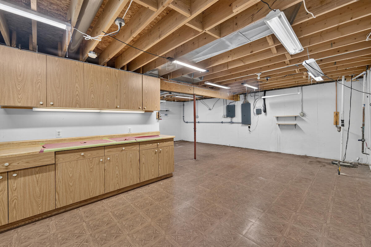 3408 97th Street Sturtevant, WI 53177 - Photo 15 of 22 basement previously a workshop
