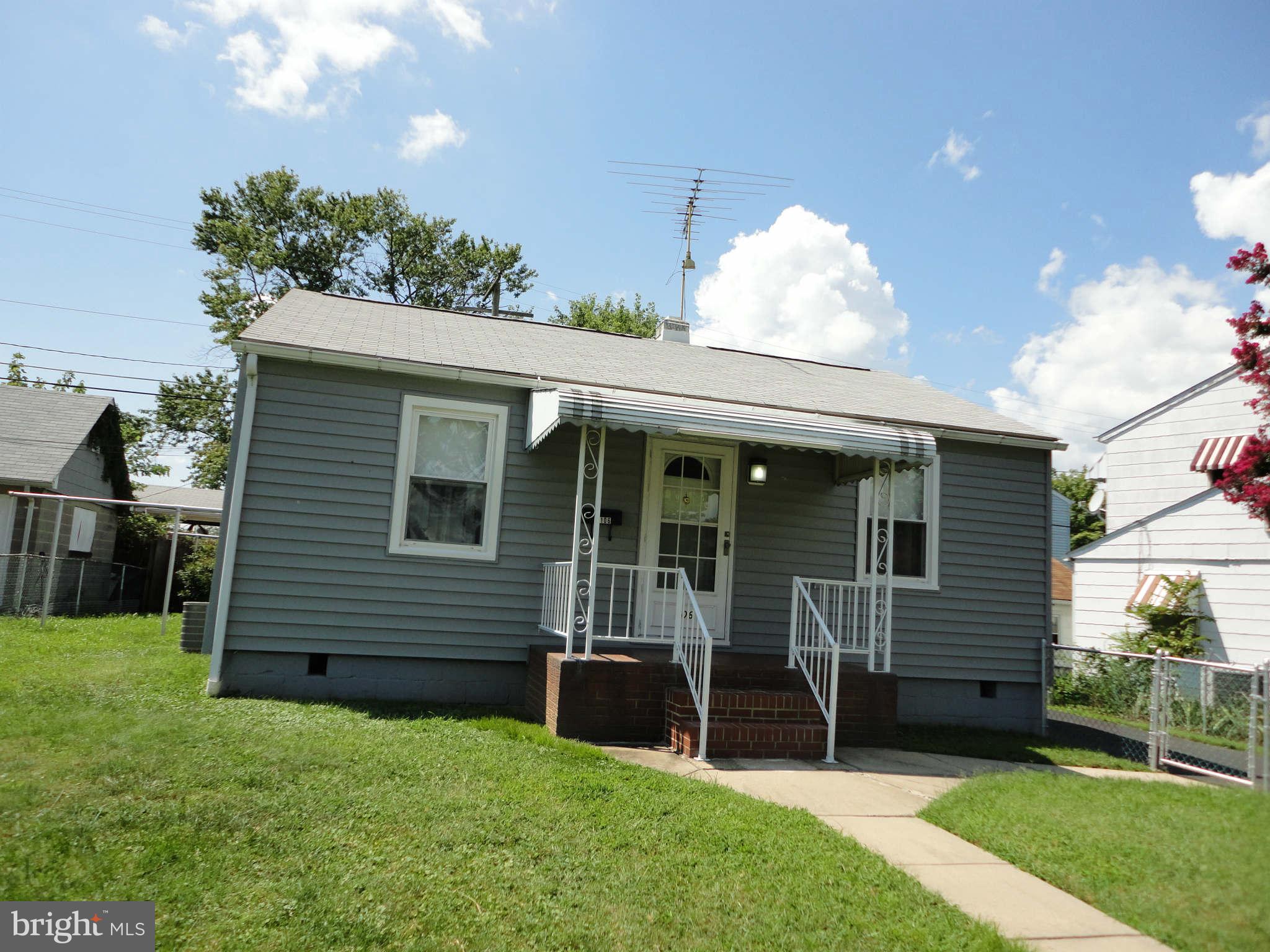 106 Bennett Road Essex, MD 21221 - Photo 10 of 12 Exterior (Front)