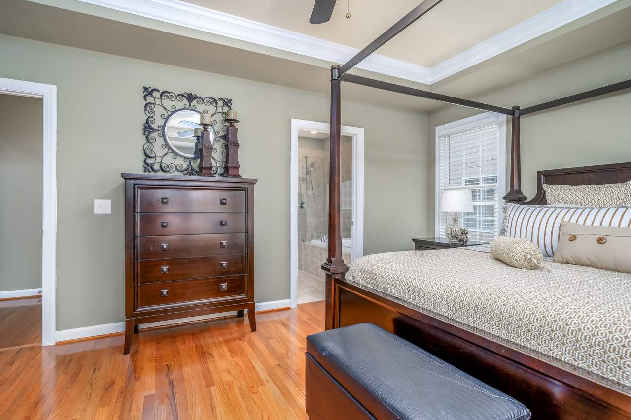 6308 Ridgemount Street Wake Forest, NC 27587 - Photo 15 of 29 First floor master retreat