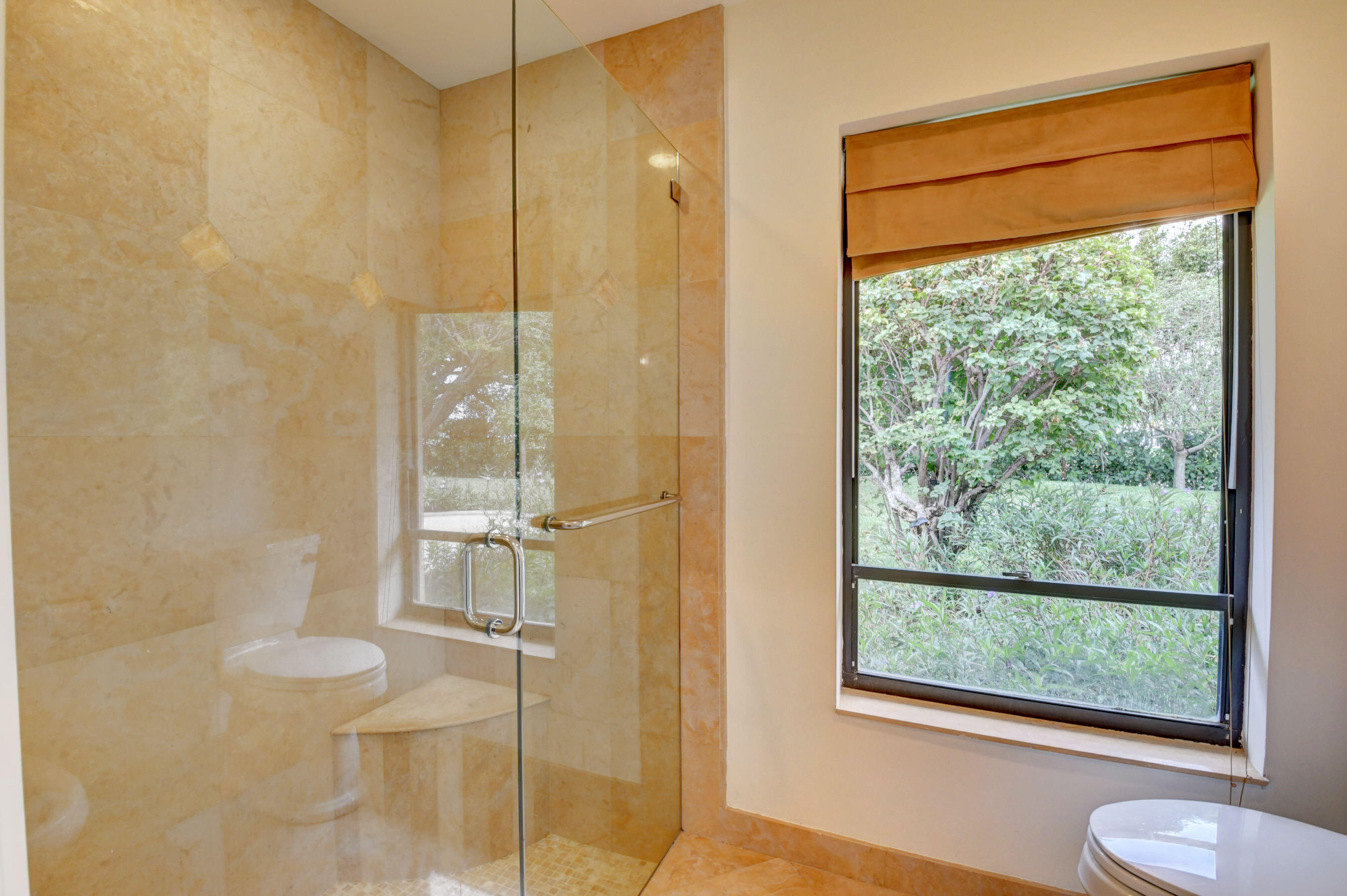 4535 Cocoplum Way Delray Beach, FL 33445 - Photo 32 of 50 Walk in shower