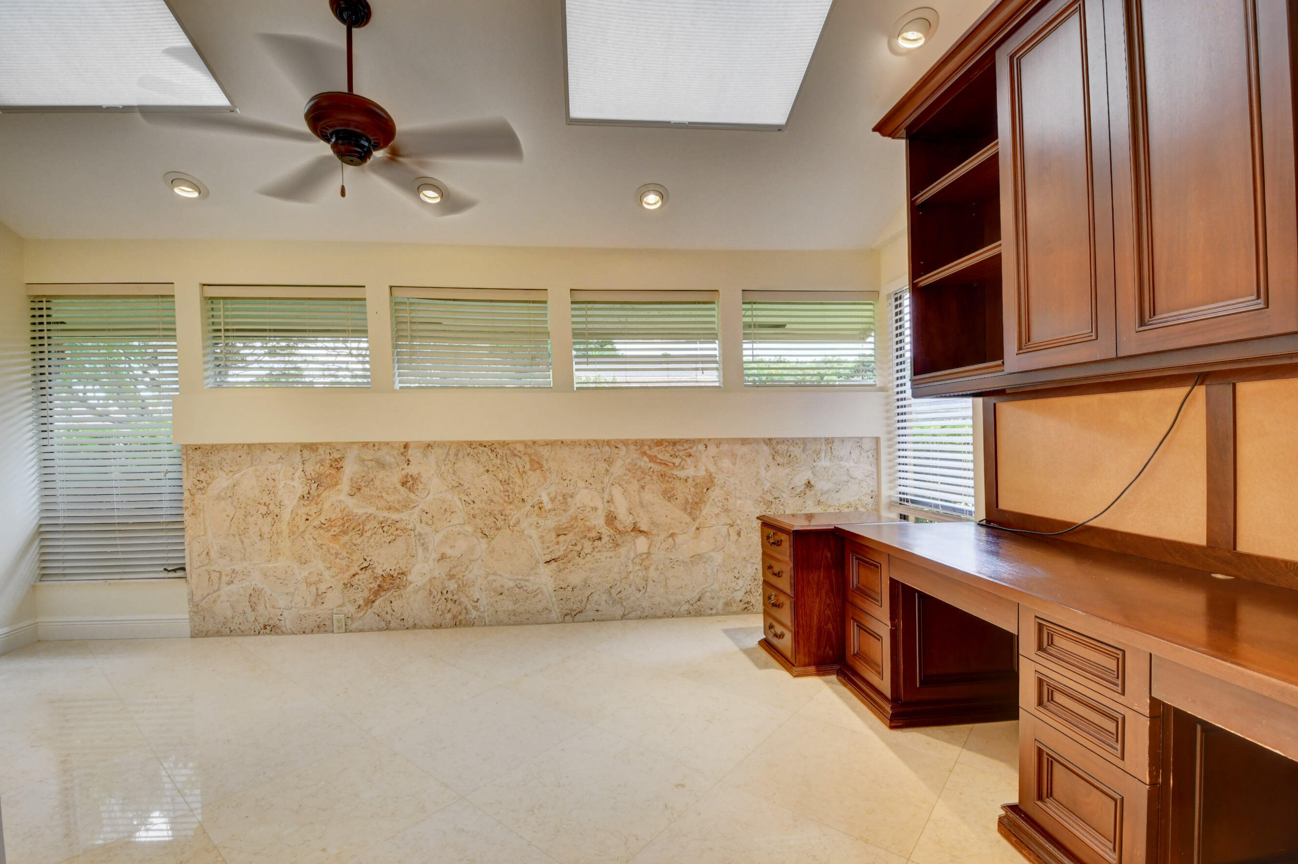 4535 Cocoplum Way Delray Beach, FL 33445 - Photo 37 of 50 Flex room with built in desk