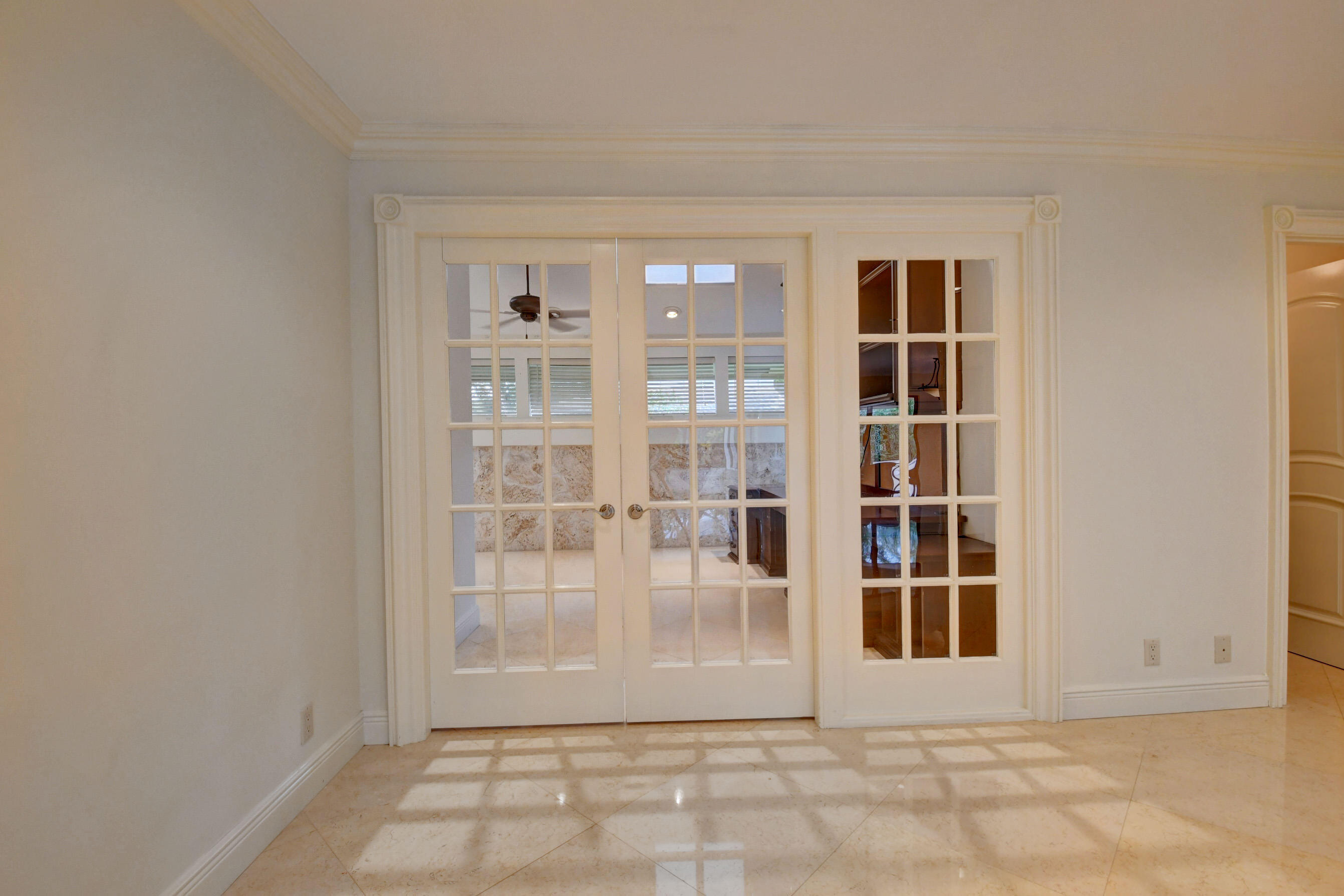 4535 Cocoplum Way Delray Beach, FL 33445 - Photo 38 of 50 French doors to office/flex