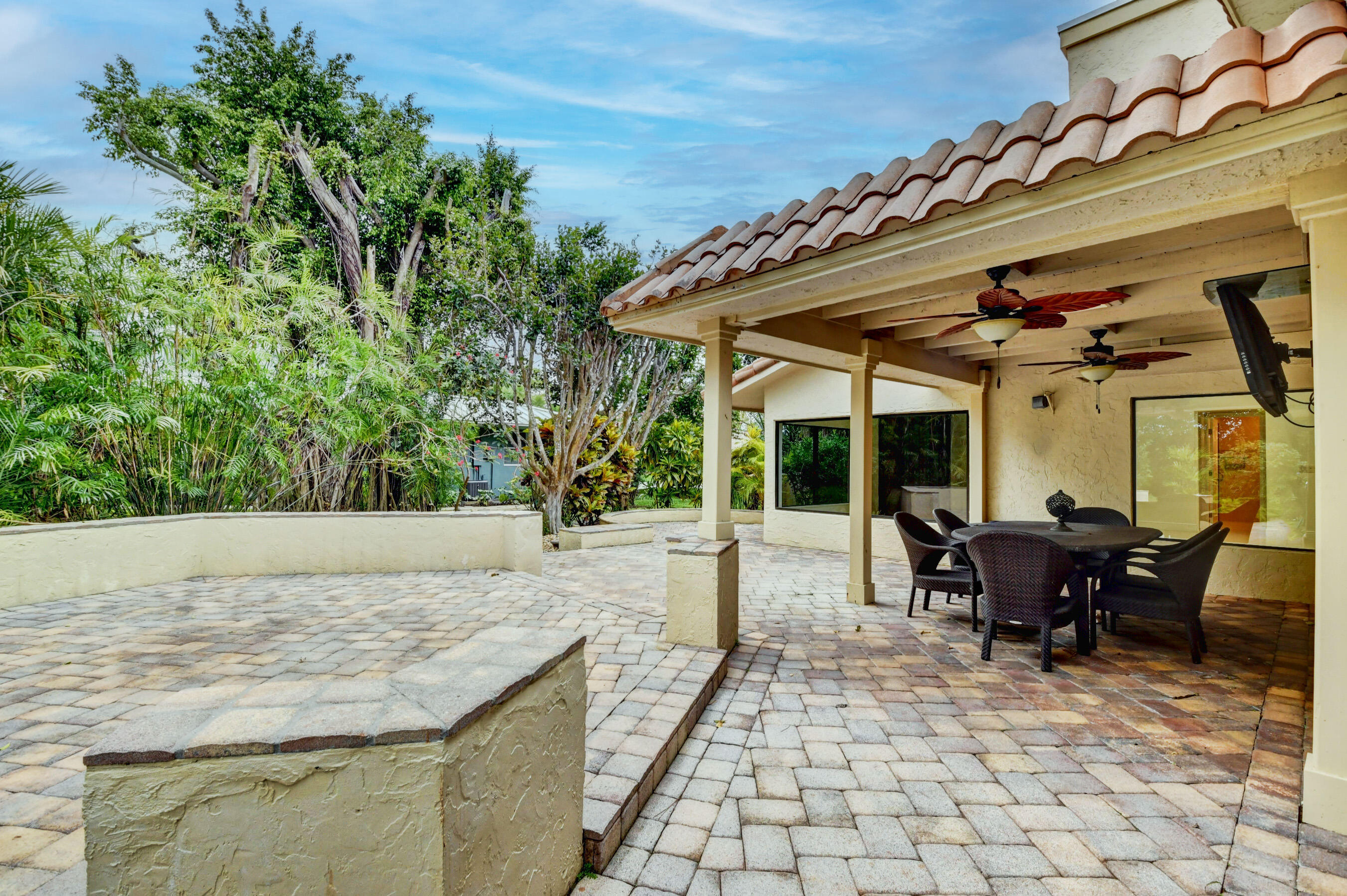 4535 Cocoplum Way Delray Beach, FL 33445 - Photo 46 of 50 covered patio