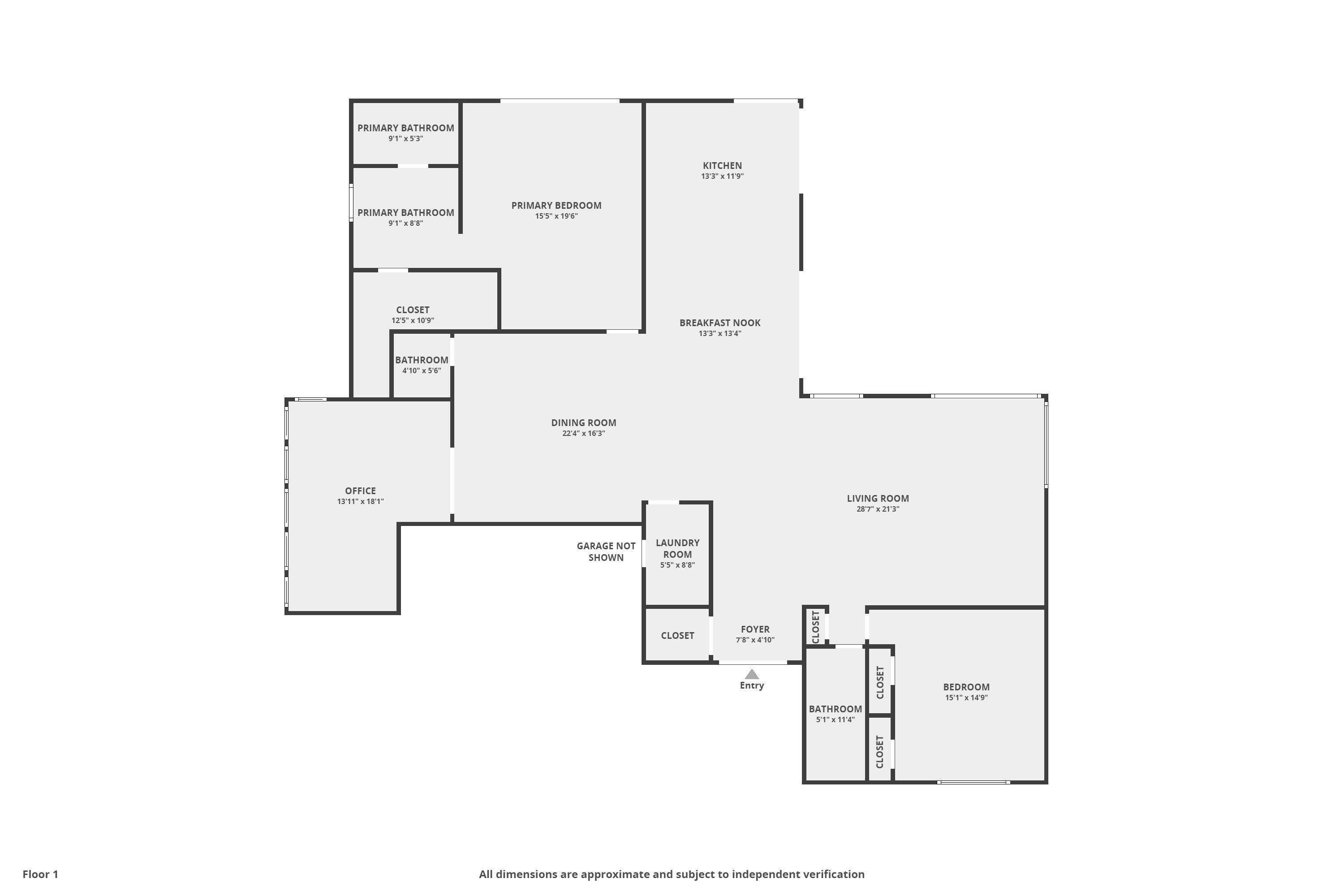 4535 Cocoplum Way Delray Beach, FL 33445 - Photo 50 of 50 Floor plan