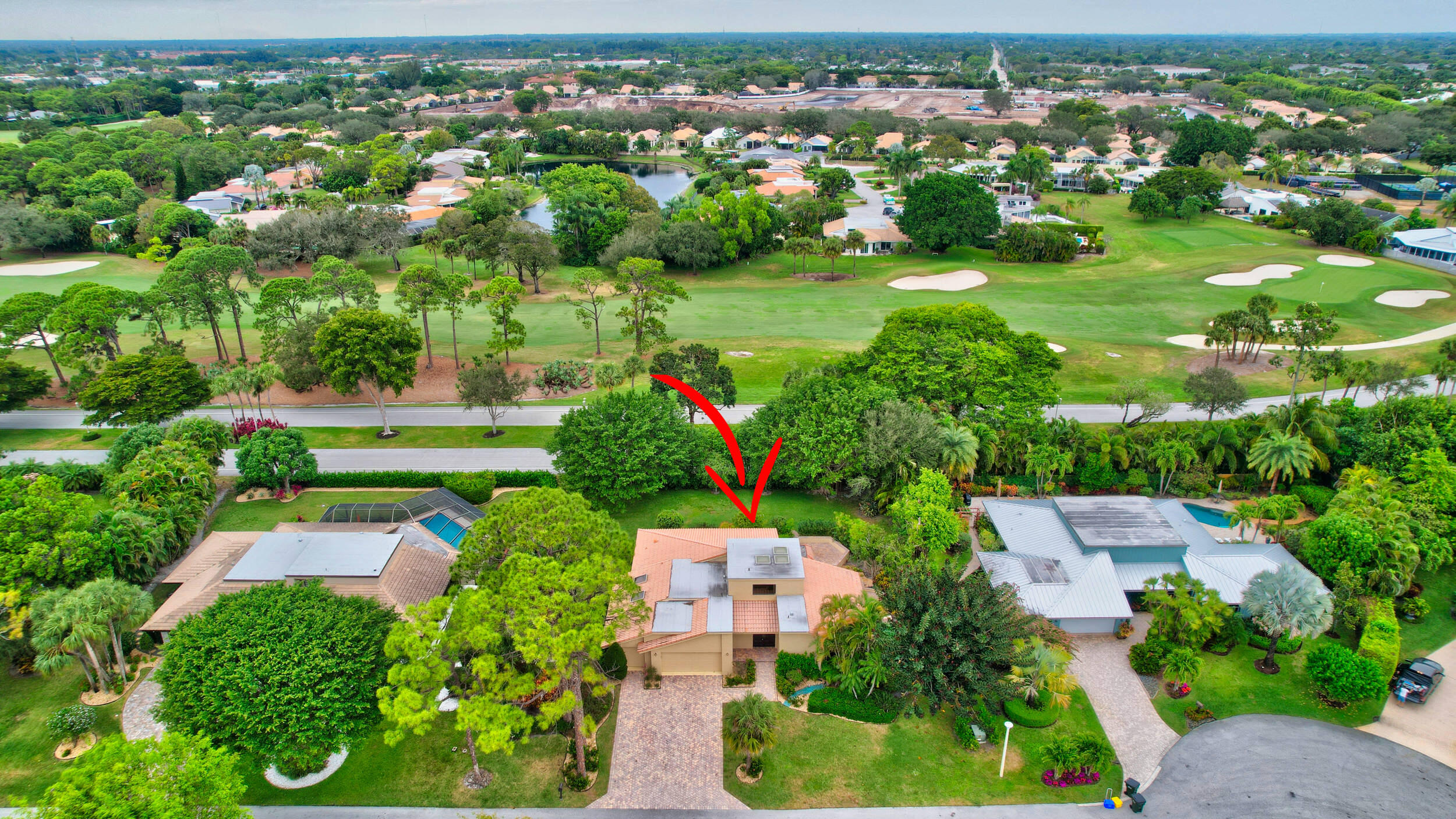4535 Cocoplum Way Delray Beach, FL 33445 - Photo 6 of 50 Overhead of Seagate