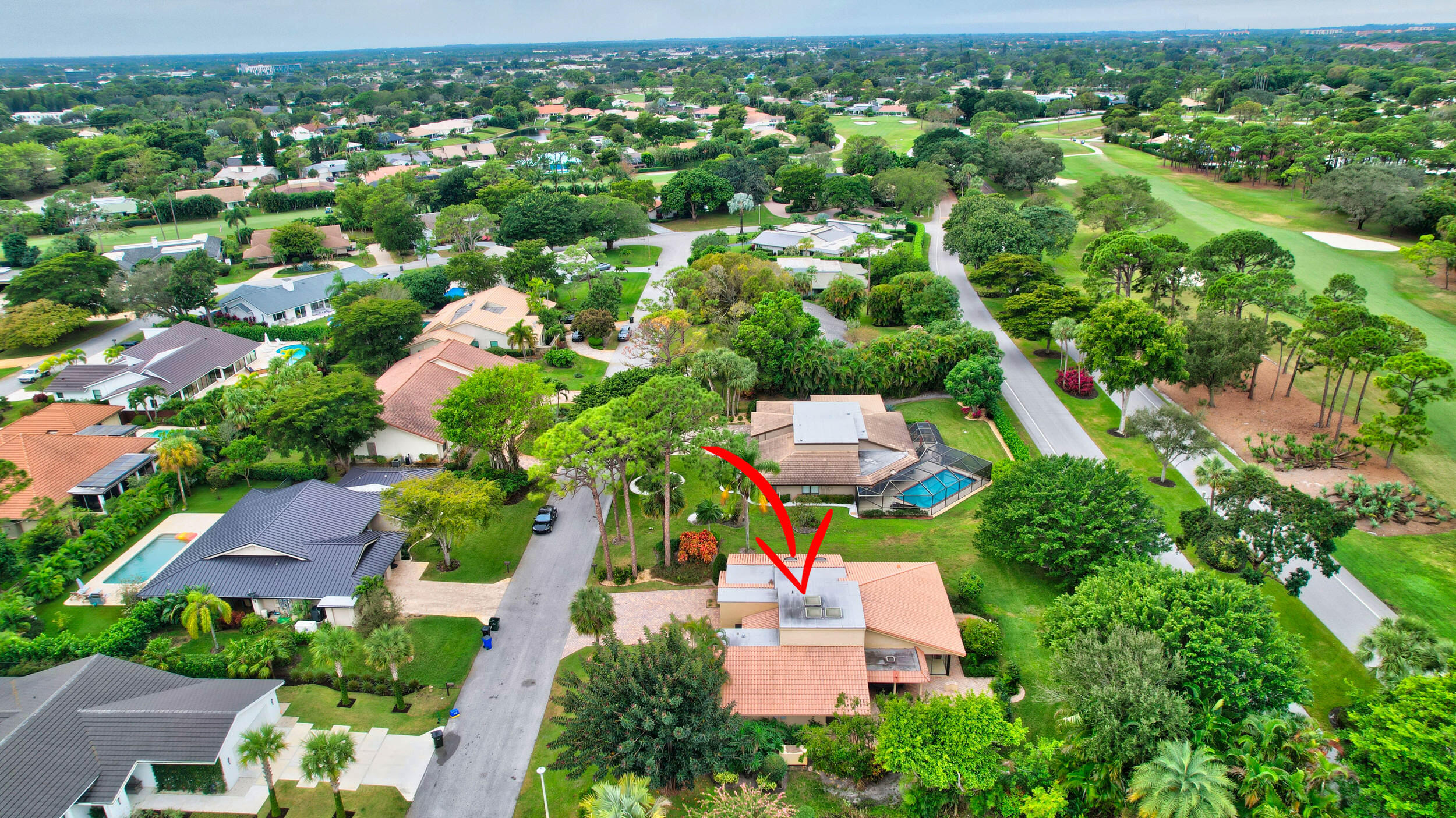 4535 Cocoplum Way Delray Beach, FL 33445 - Photo 7 of 50 Western view of Seagate CC