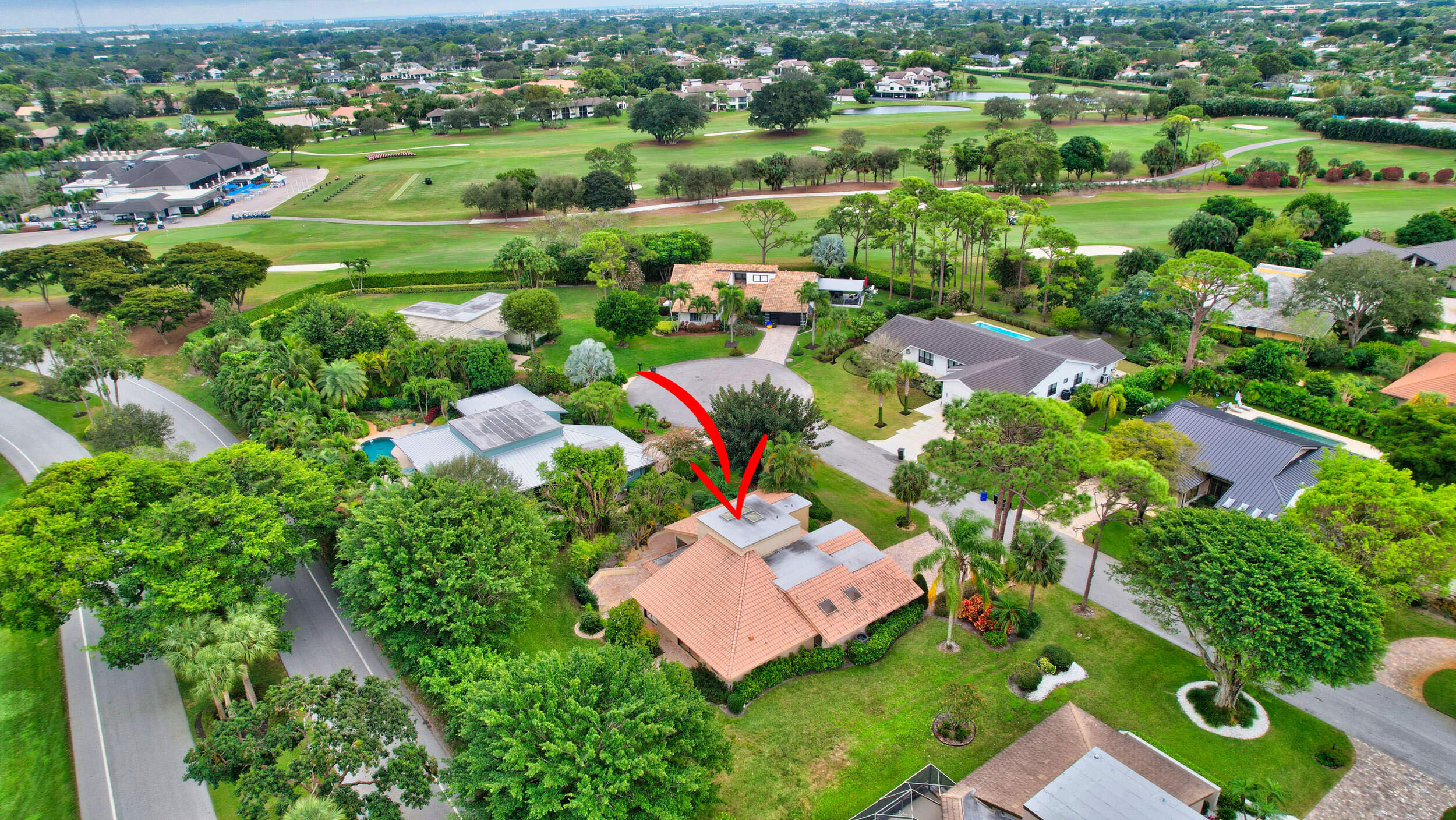 4535 Cocoplum Way Delray Beach, FL 33445 - Photo 9 of 50 View of Neighborhood