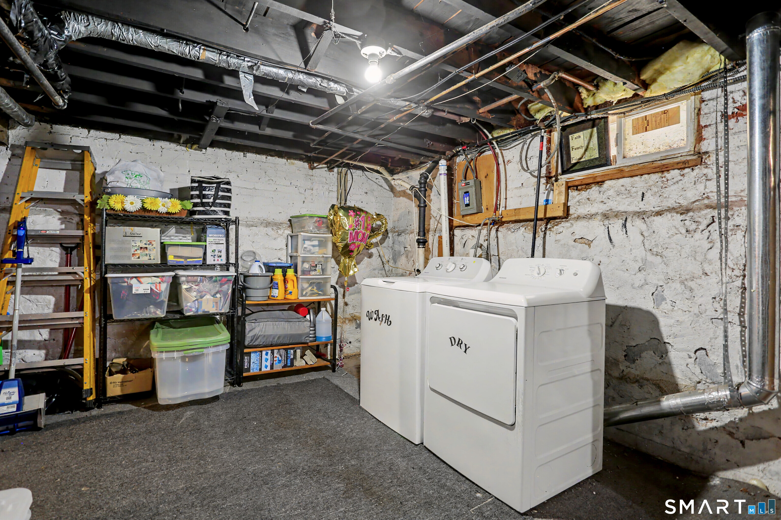 94 2nd Street Hamden, CT 06514 - Photo 25 of 31 a utility room with dryer and washer