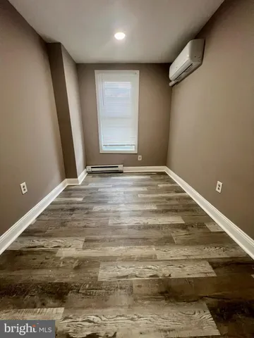 a view of wooden floor