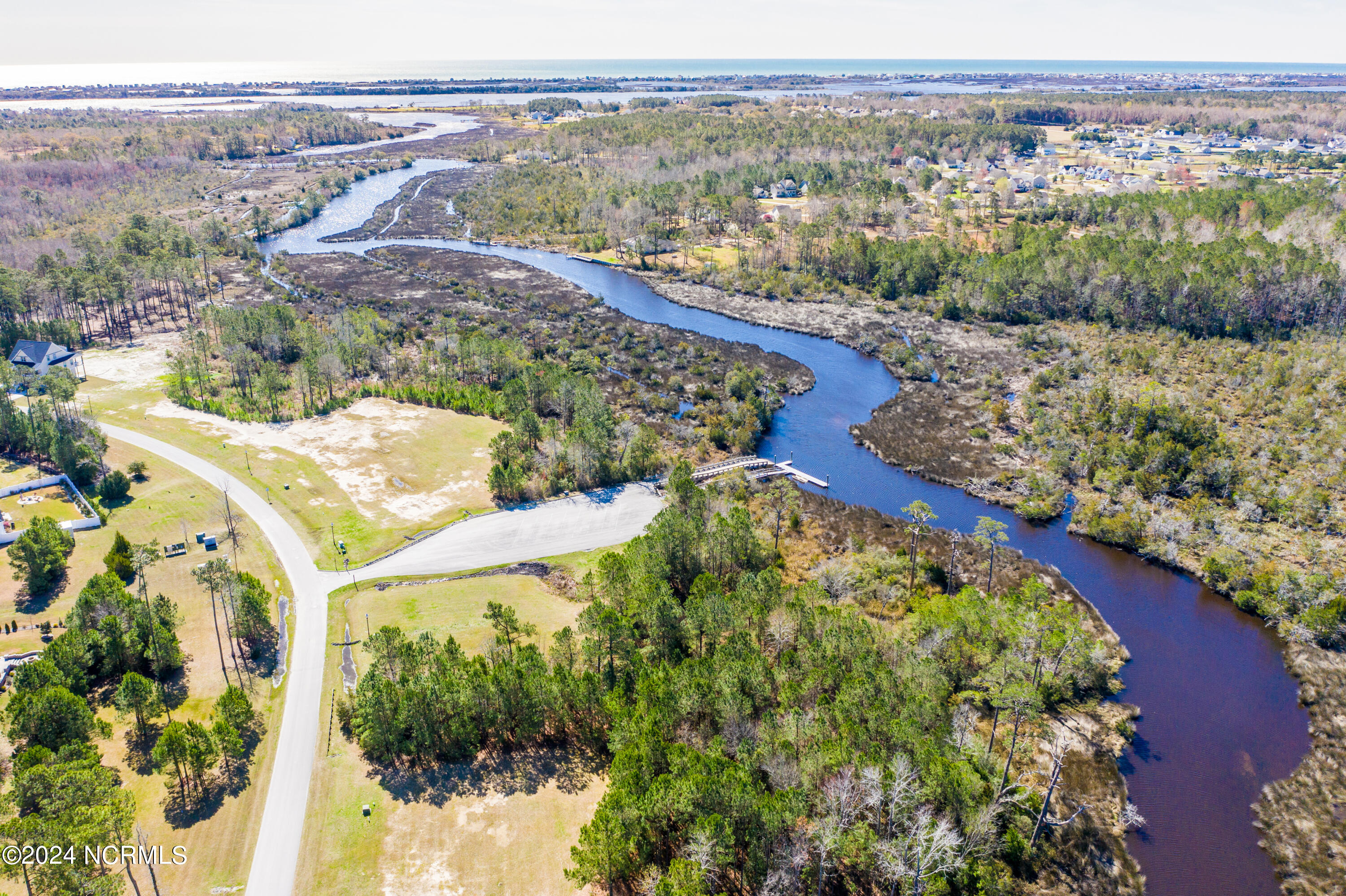 246 Kings Creek Crossing Holly Ridge, NC 28445 - Photo 6 of 27 DJI_0452