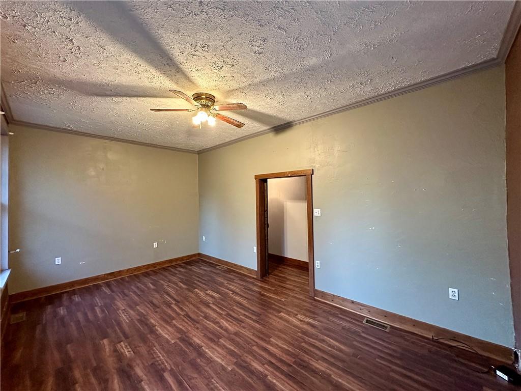 118 Firehall Road Portersville, PA 16051 - Photo 24 of 29 a view of an empty room with wooden floor