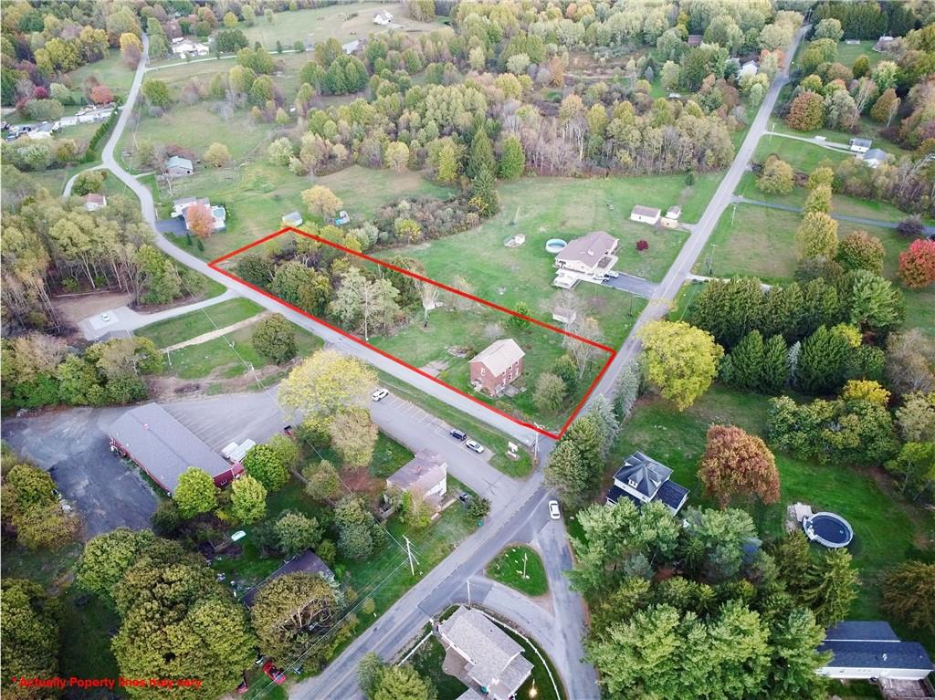 118 Firehall Road Portersville, PA 16051 - Photo 6 of 29 an aerial view of a