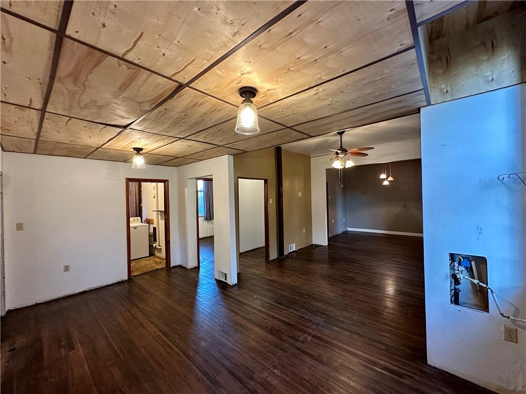 118 Firehall Road Portersville, PA 16051 - Photo 8 of 29 a view of a livingroom with wooden floor