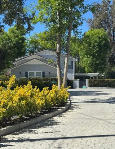 front view of a house