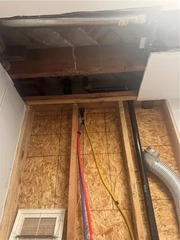 a view of wooden floor