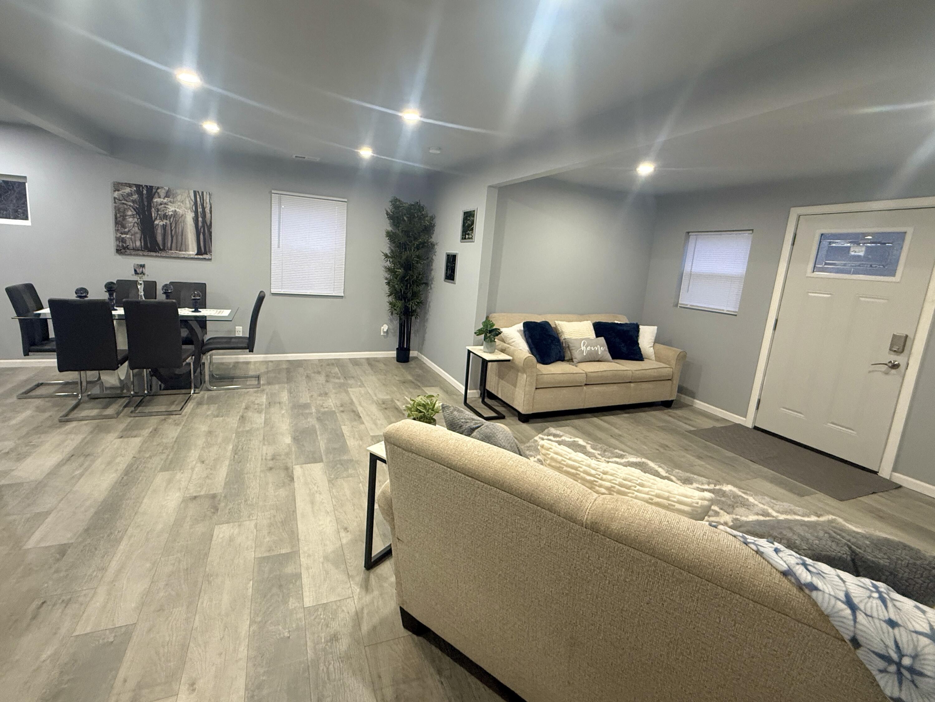 6344 West 25th Avenue Gary, IN 46406 - Photo 11 of 52 a living room with furniture and a window