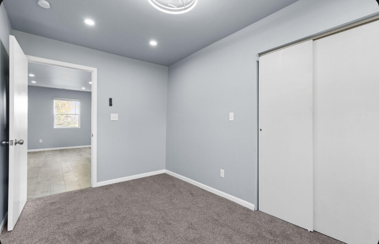 6344 West 25th Avenue Gary, IN 46406 - Photo 20 of 52 an empty room with closet and a bathroom