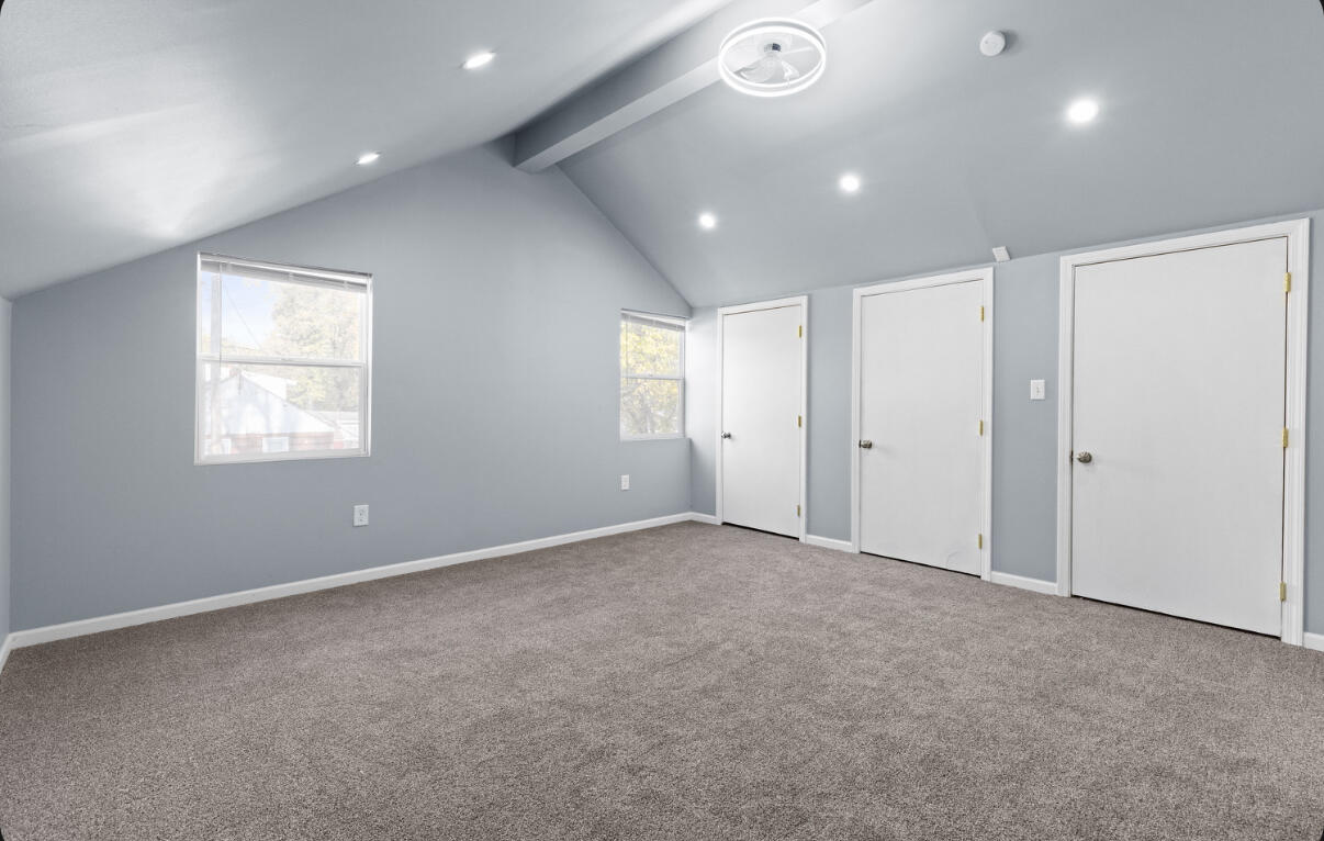 6344 West 25th Avenue Gary, IN 46406 - Photo 34 of 52 an empty room with windows and closet