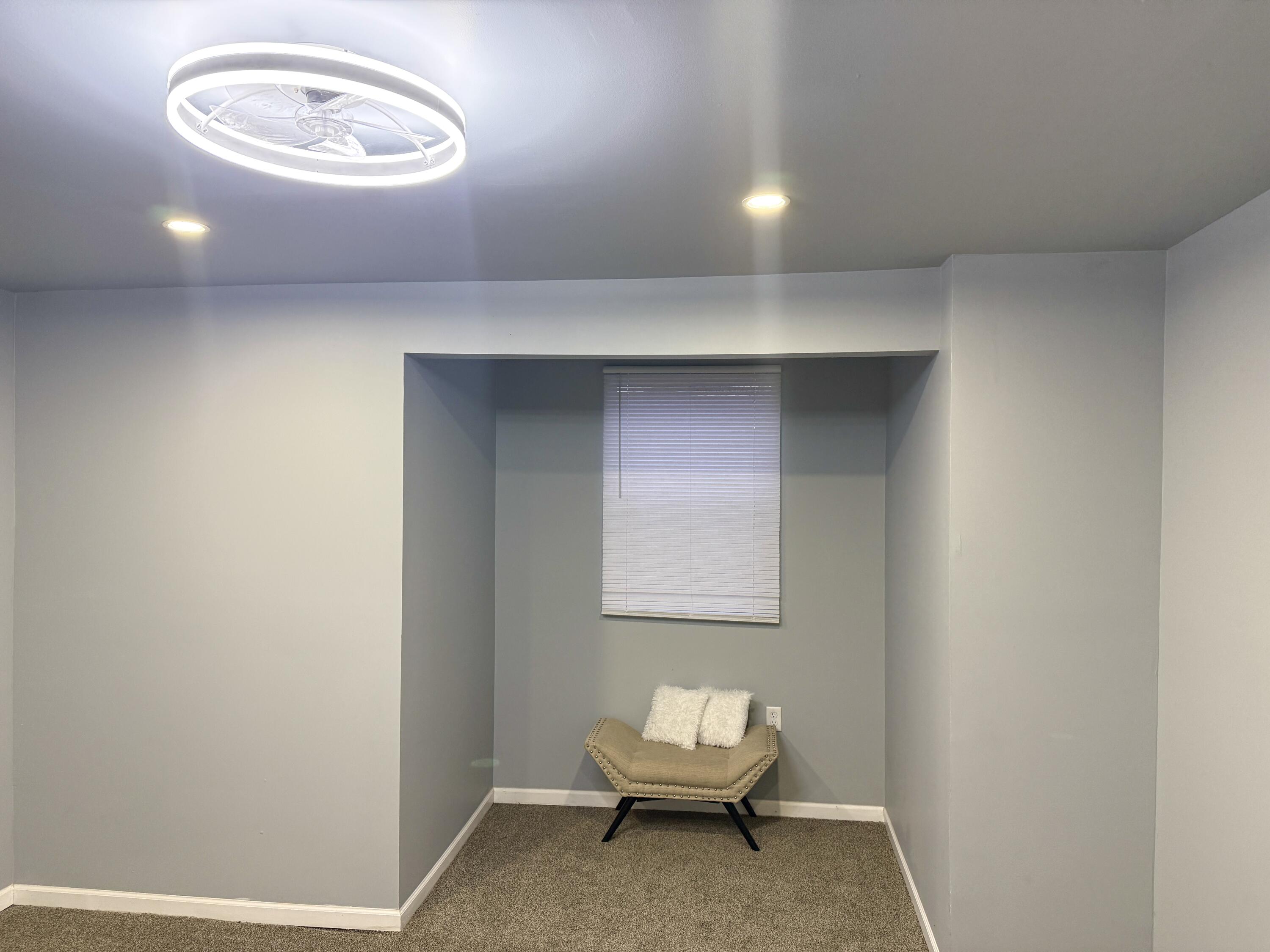 6344 West 25th Avenue Gary, IN 46406 - Photo 41 of 52 a view of a room with wooden floor and a sink