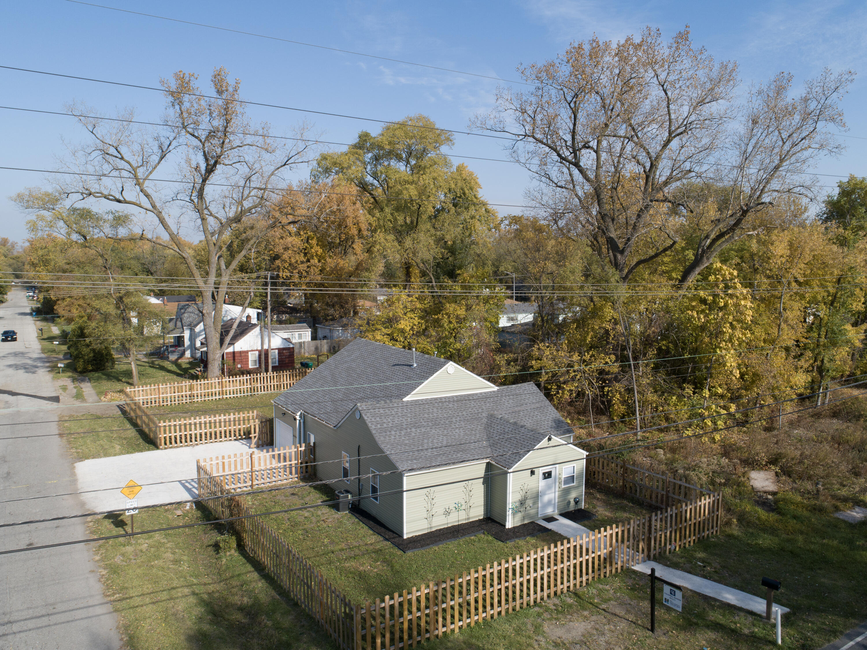 6344 West 25th Avenue Gary, IN 46406 - Photo 6 of 52 a view of a house with a yard