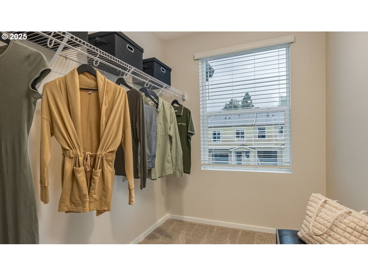 6121 Southeast 16th Street Gresham, OR 97080 - Photo 30 of 36 a black and white photo of a living room