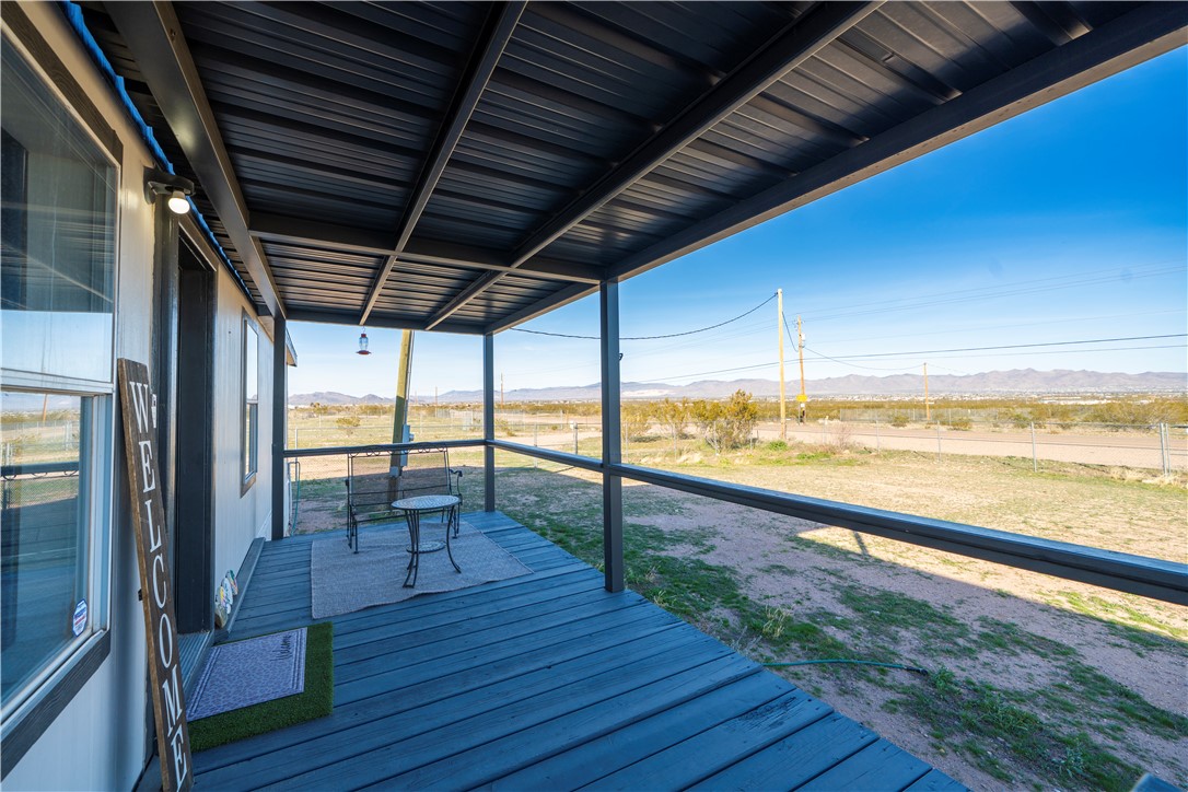 1071 South Estrella Road Golden Valley, AZ 86413 - Photo 33 of 50 a view of outdoor space with wooden floor