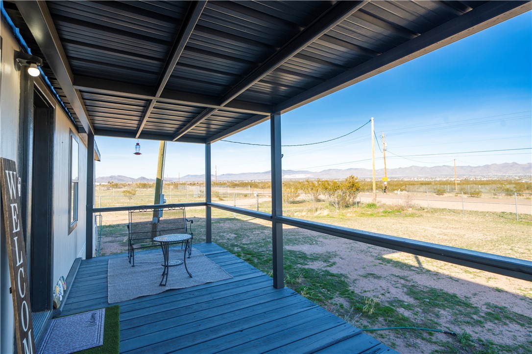 1071 South Estrella Road Golden Valley, AZ 86413 - Photo 34 of 50 a view of ocean from a balcony