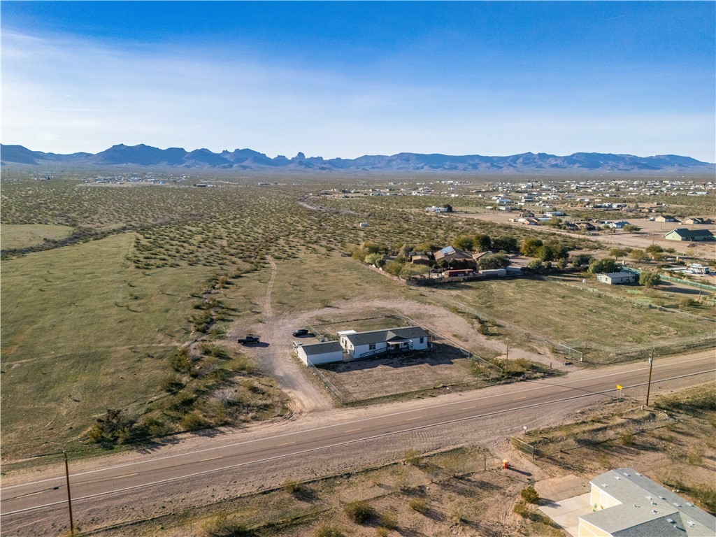 1071 South Estrella Road Golden Valley, AZ 86413 - Photo 45 of 50 a view of a city and mountains ocean view