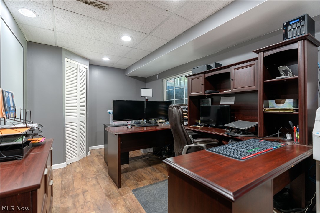 3776 Jones Road Diamond, OH 44412 - Photo 30 of 34 The office located in the basement.