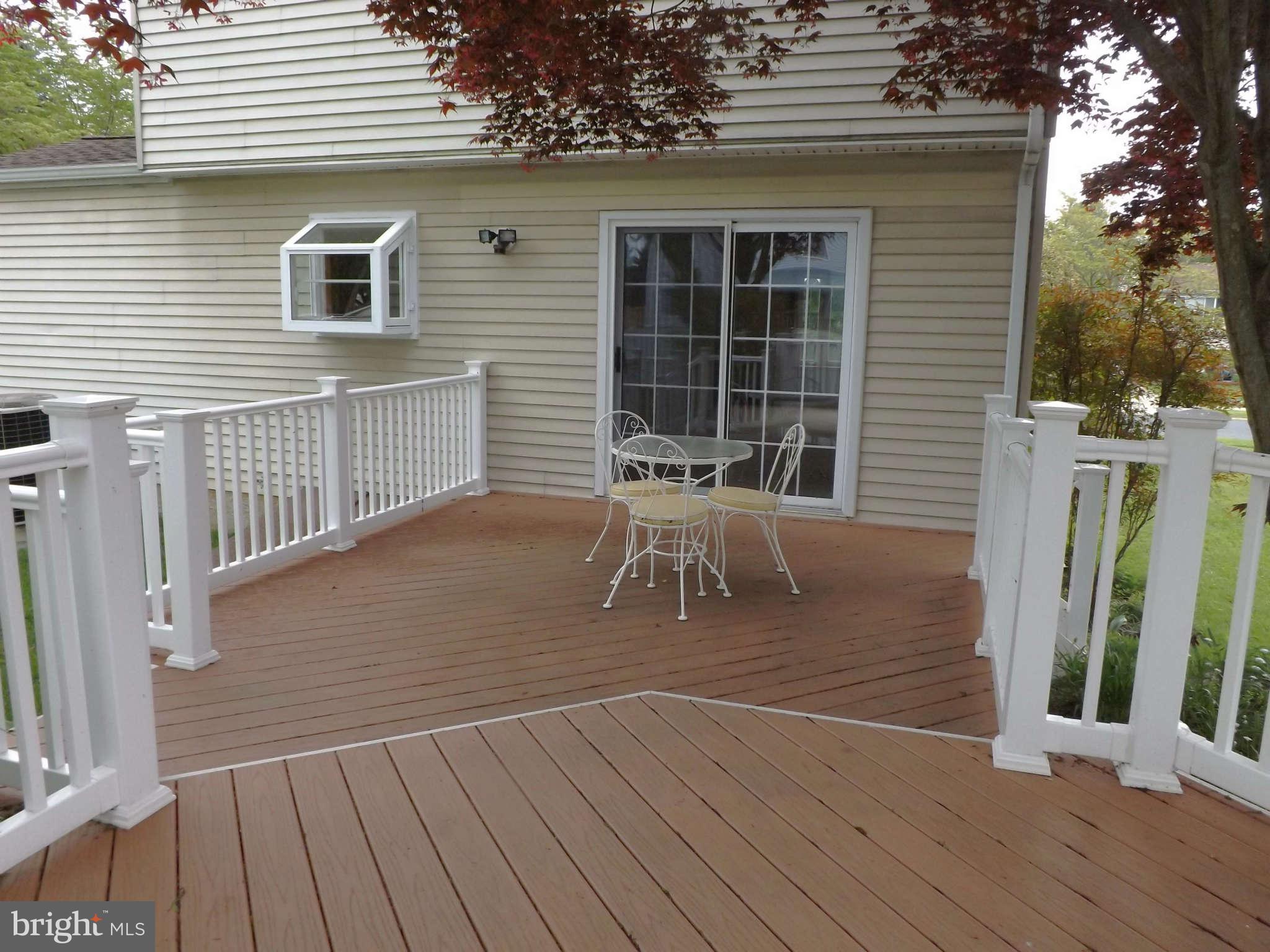 1308 Vanderbilt Road Bel Air, MD 21014 - Photo 13 of 17 Maintenance free tiered deck