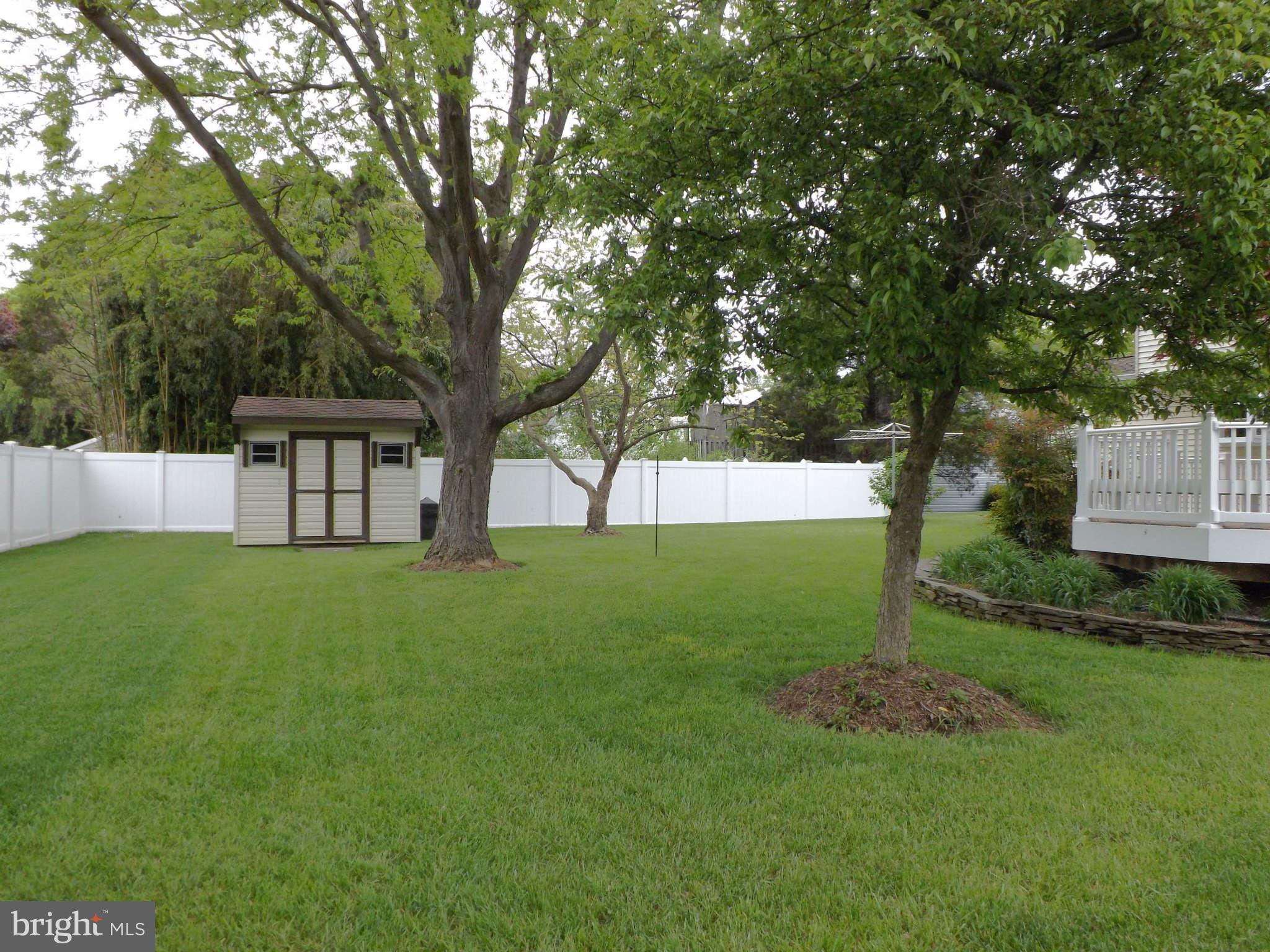 1308 Vanderbilt Road Bel Air, MD 21014 - Photo 14 of 17 Park like rear yard