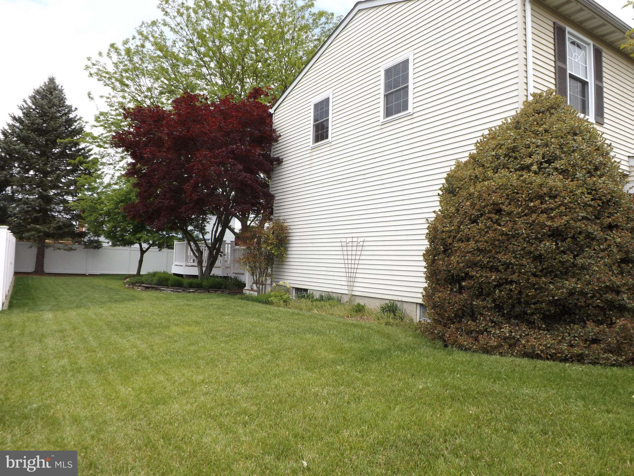 1308 Vanderbilt Road Bel Air, MD 21014 - Photo 16 of 17 Side yard