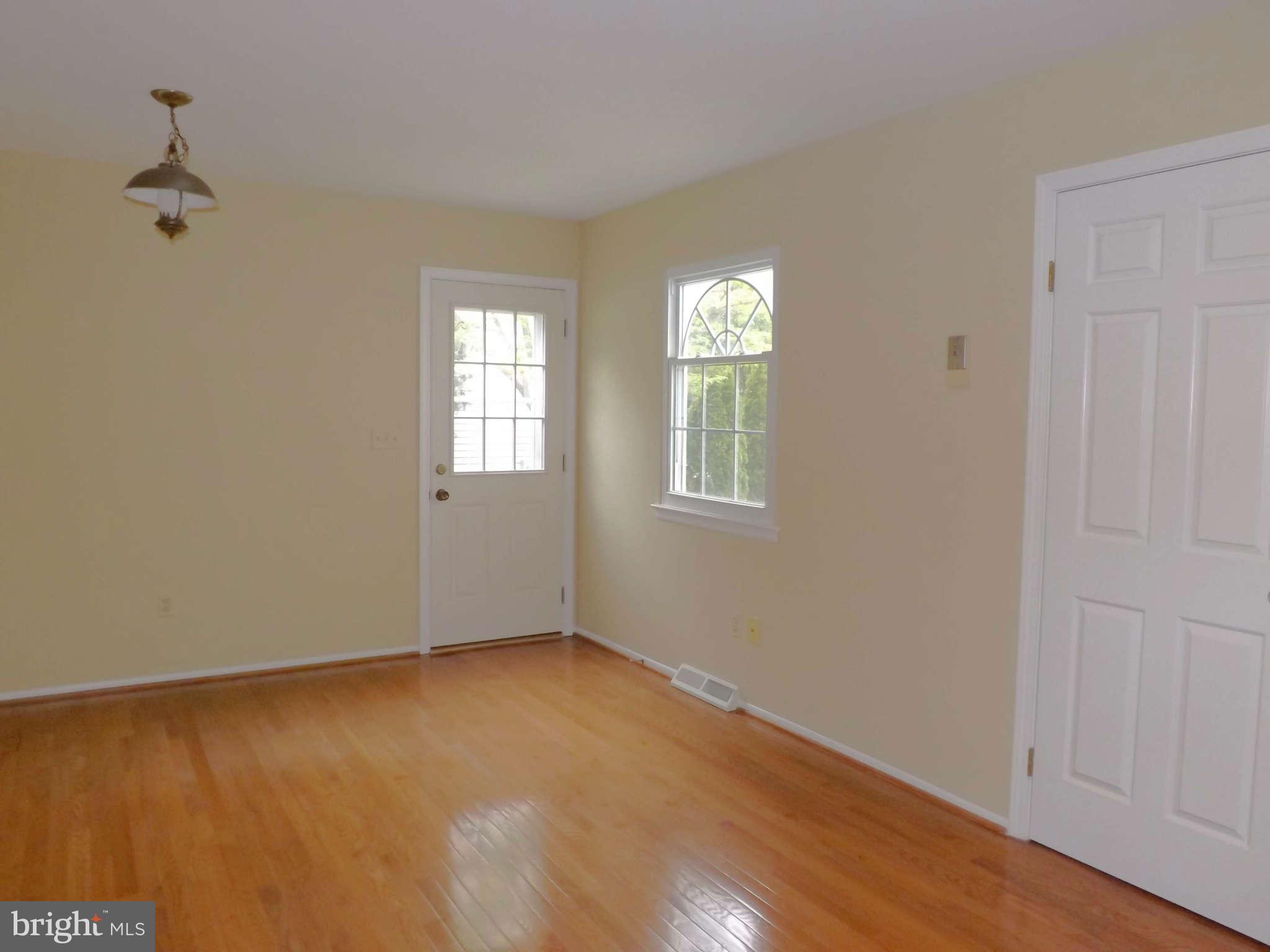 1308 Vanderbilt Road Bel Air, MD 21014 - Photo 7 of 17 Breakfast Area with door to side yard
